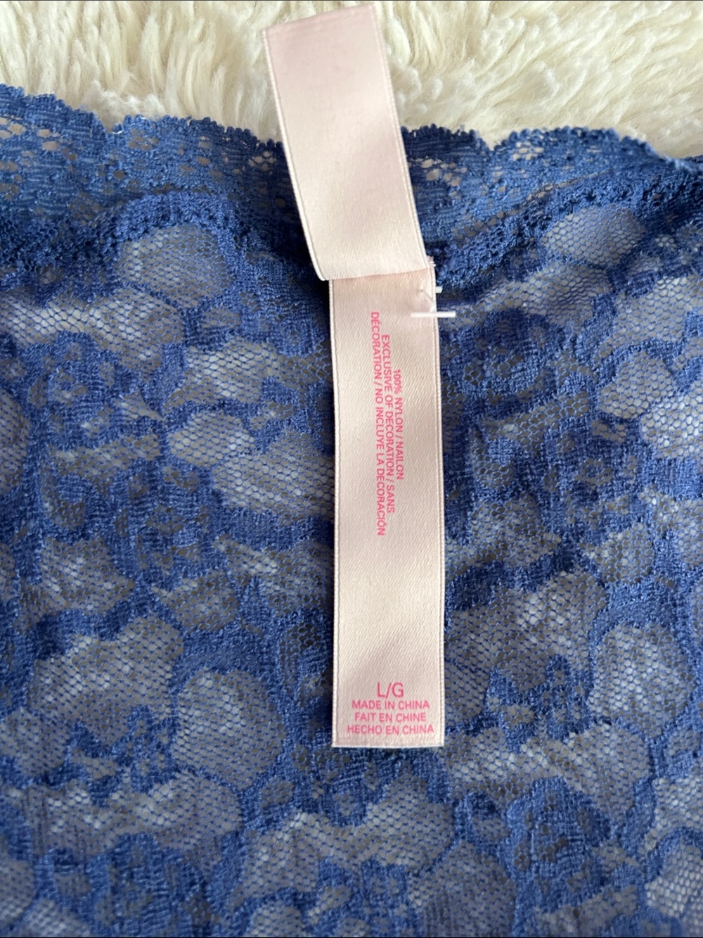 Victoria’s Secret Lace Lingerie Dress - Picture 4 of 7